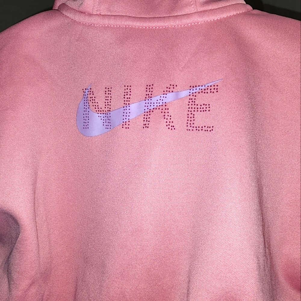 Nike Therma Fit Girls Hoodie, Full Zip Youth Girls Hooded Jacket,